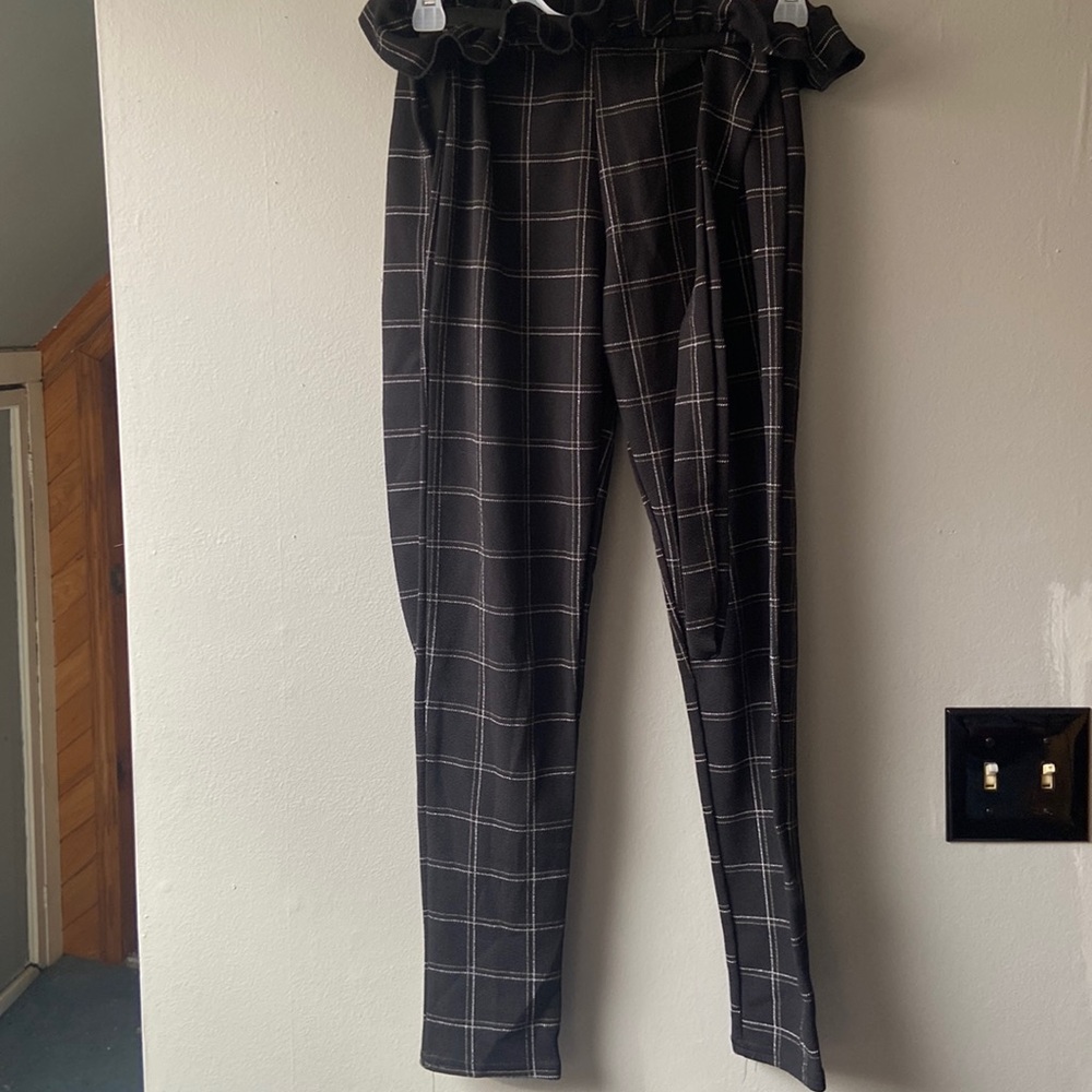 Black dress pants